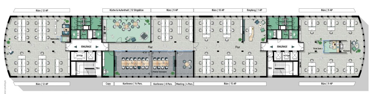 Erstbezug nach Refurbishment - Ausbau nach Mieterwunsch