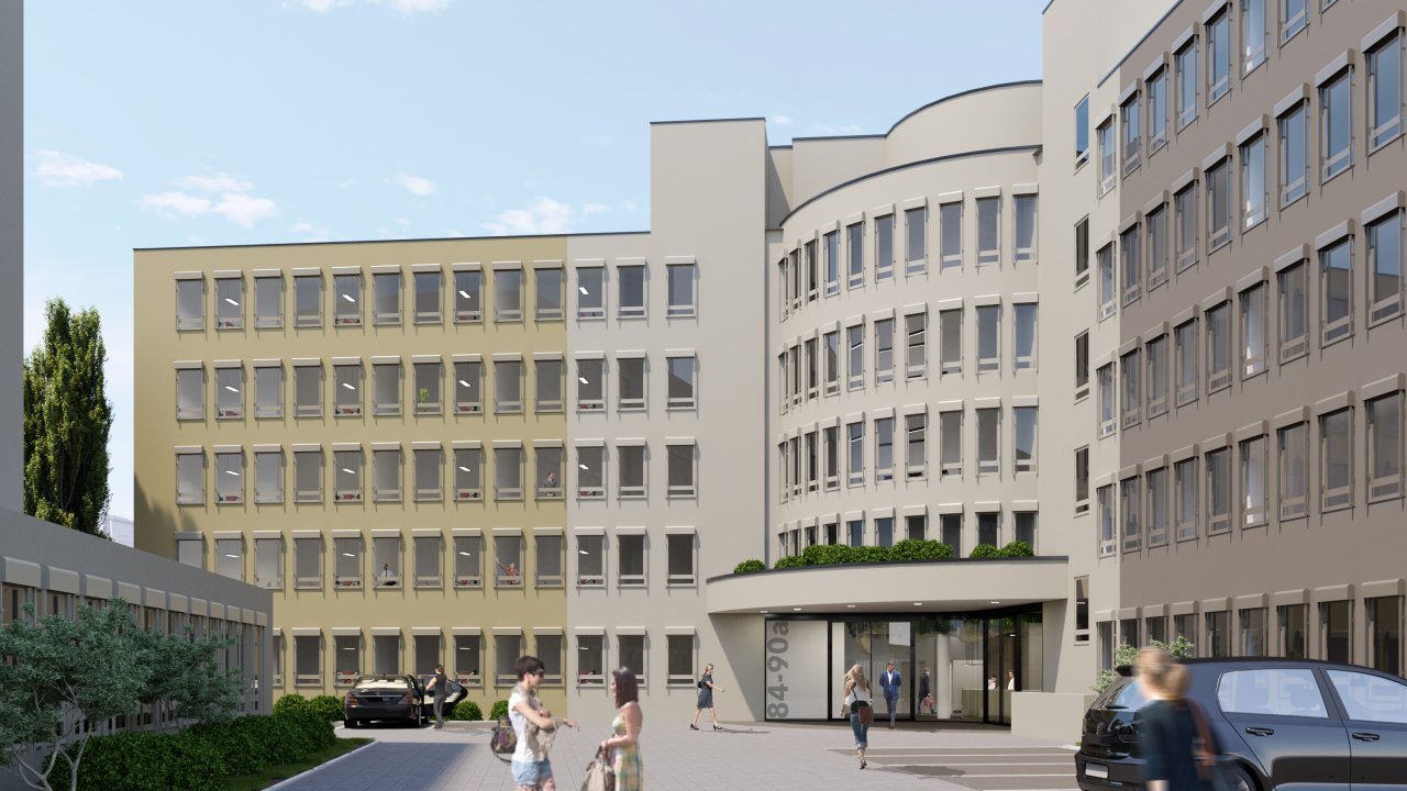 Erstbezug nach Refurbishment - Ausbau nach Mieterwunsch