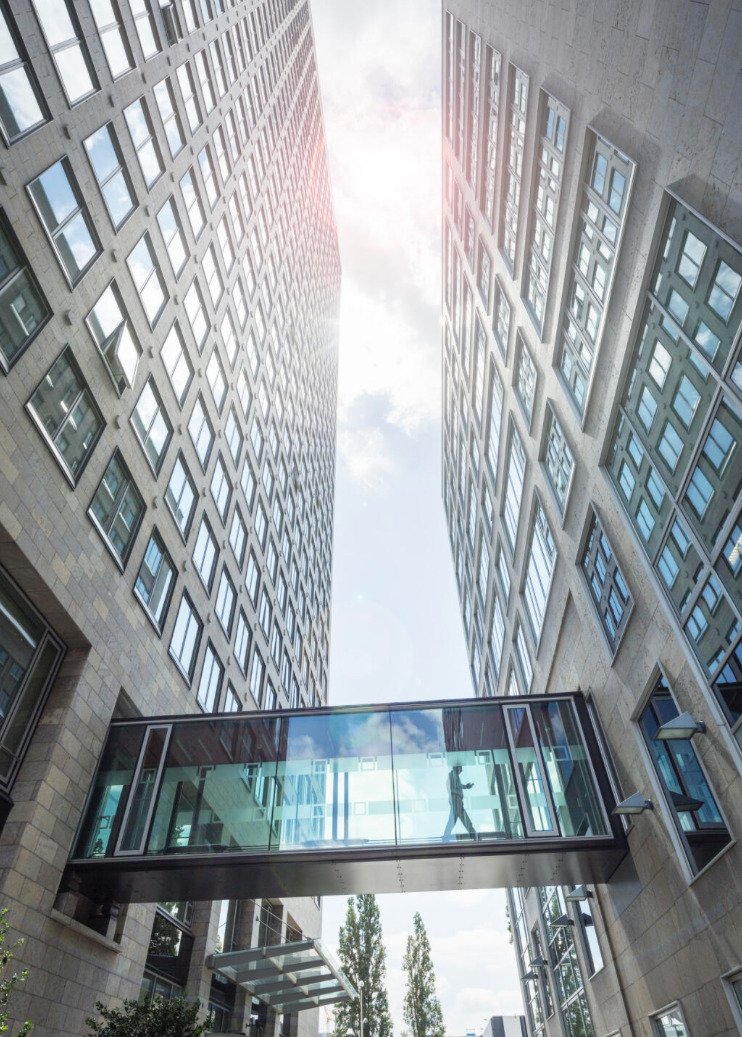 Landmark Building im Messeviertel