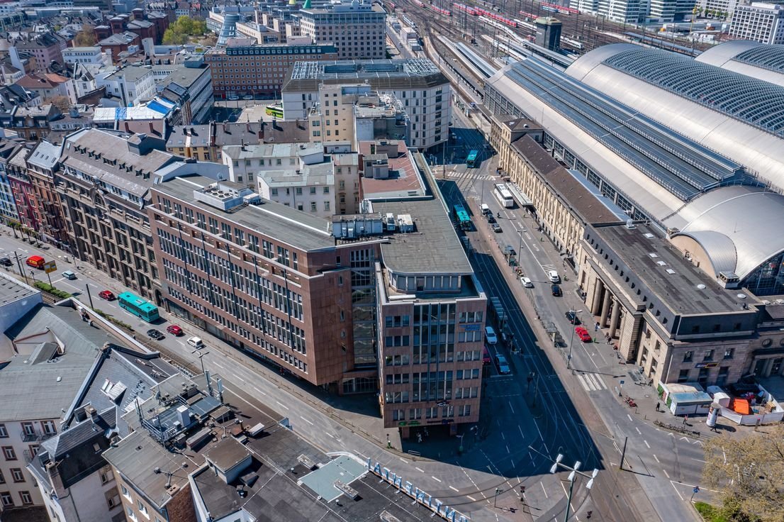 Bürofläche direkt am Hauptbahnhof