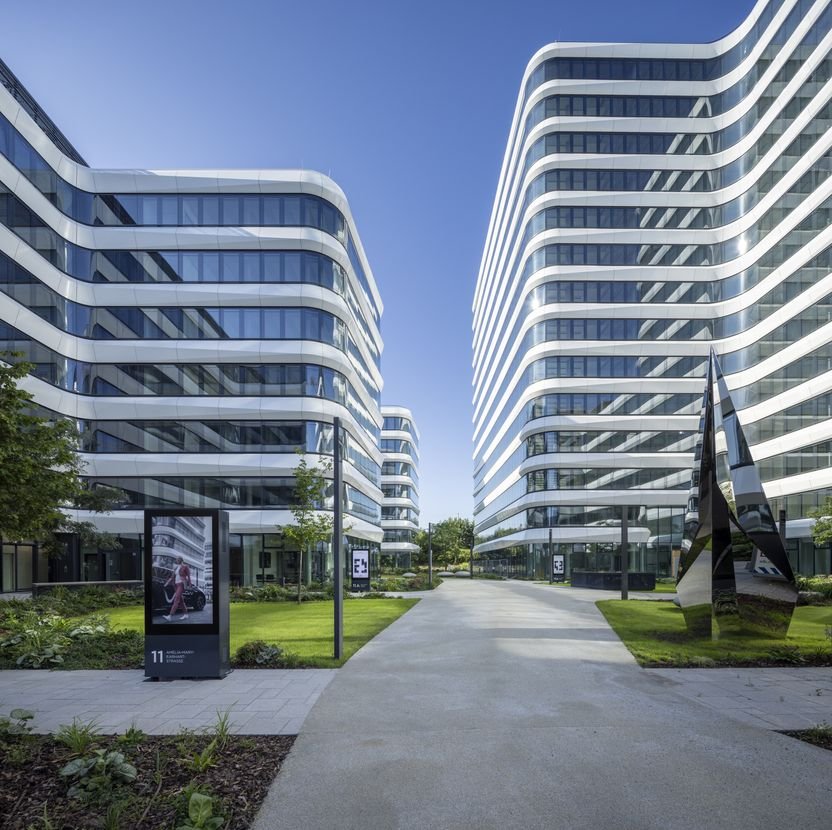 Repräsentativer Büroneubau - Gateway Gardens