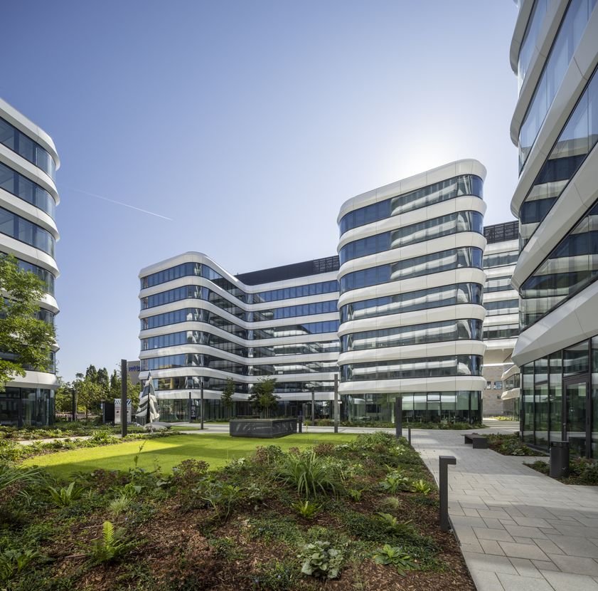 Repräsentativer Büroneubau - Gateway Gardens