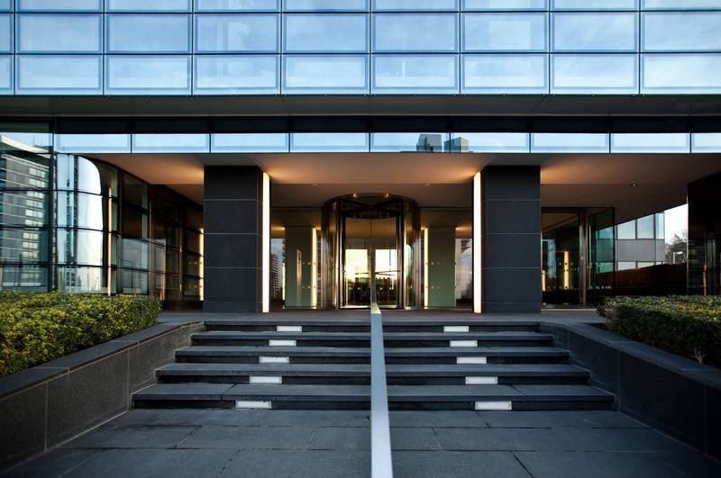 Landmark Building in der Bürostadt