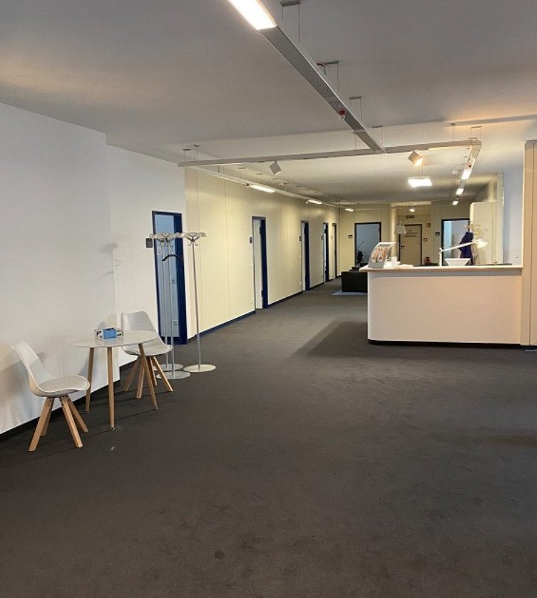 Bürogebäude mit großem Serviceangebot