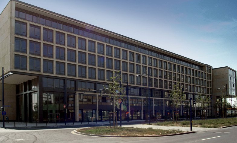 Moderne Büroflächen direkt am Kaiserlei