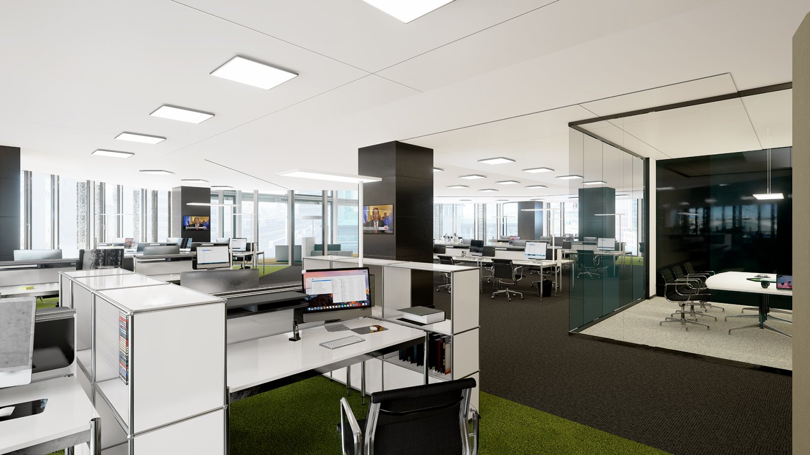 Exklusive Bürofläche im GardenTower Frankfurt
