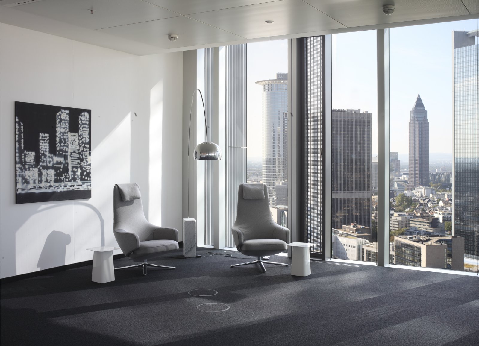 Exklusive Bürofläche im GardenTower Frankfurt