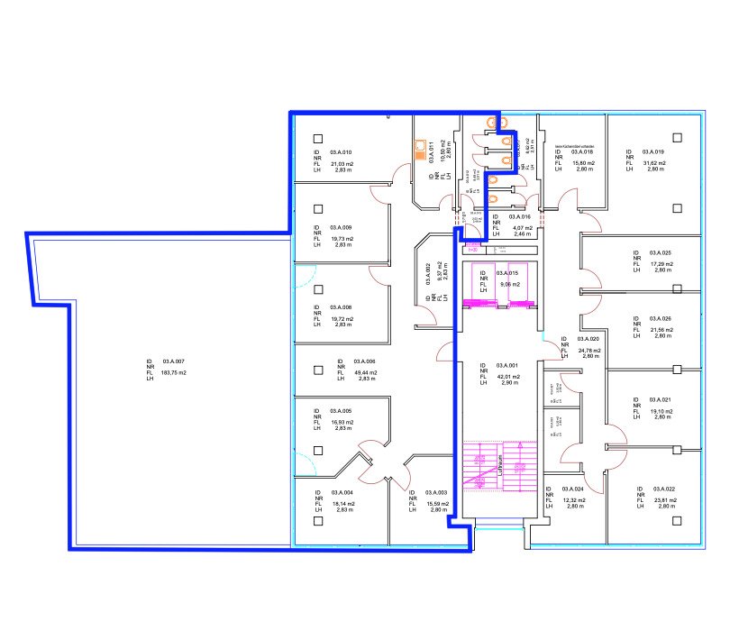 Funktionale Bürofläche in Frankfurt-Hausen