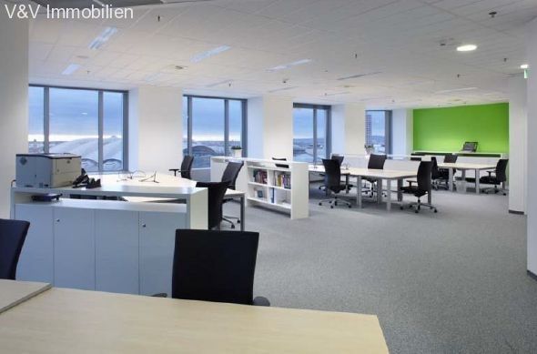 Moderne Büroflächen im Messe Turm