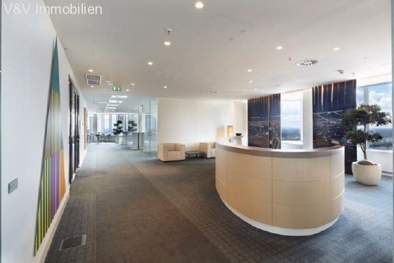 Moderne Büroflächen im Messe Turm