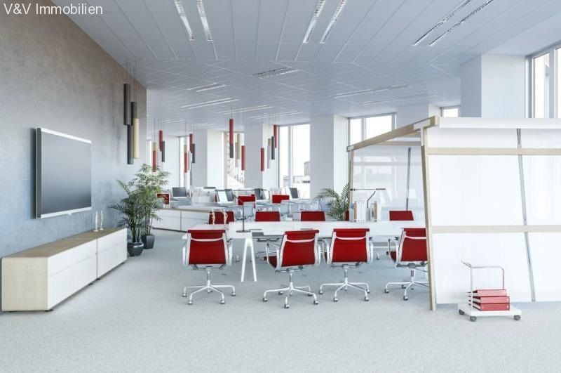 Moderne Büroflächen im Messe Turm