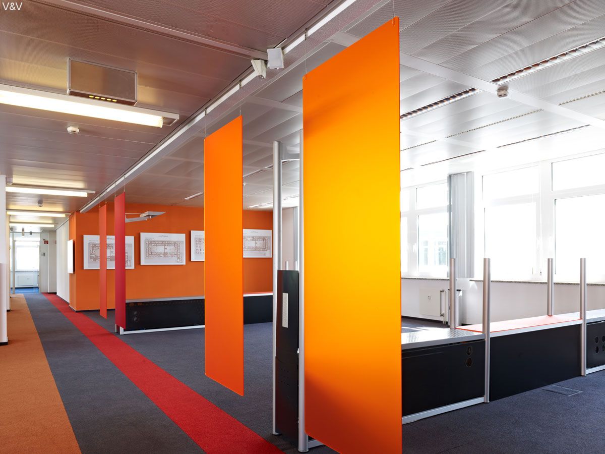 Exklusive Architektur - Moderne Flächen