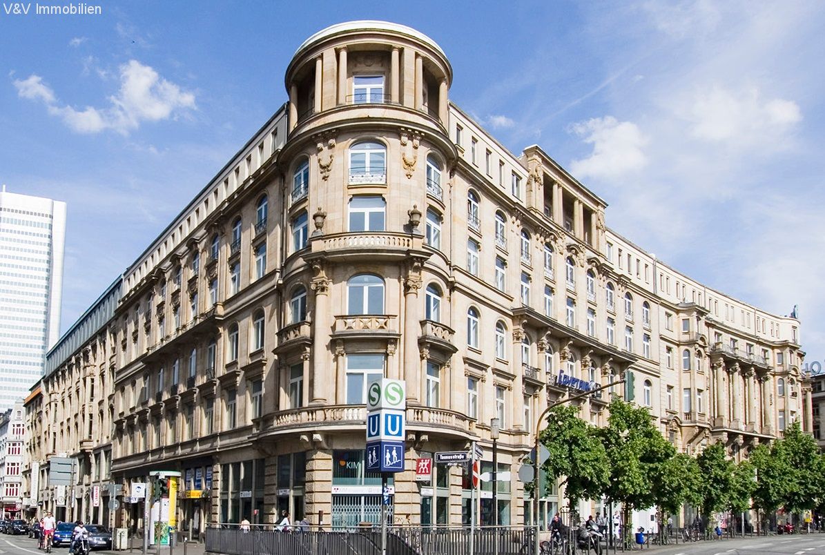 Repräsentative Altbauetage direkt am Hauptbahnhof