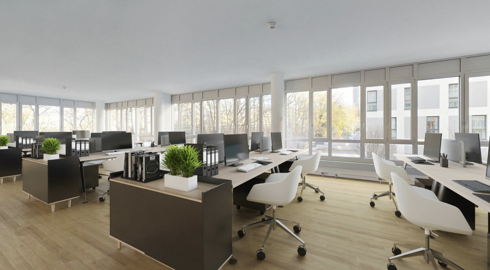 Modernes Bürogebäude in Eschborn - Hochwertiger Ausbau nach Mieterwunsch