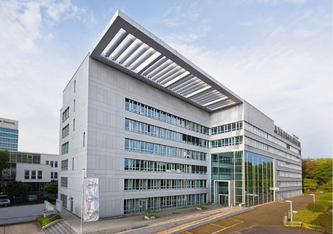 Modernes Bürogebäude in Eschborn - Hochwertiger Ausbau nach Mieterwunsch