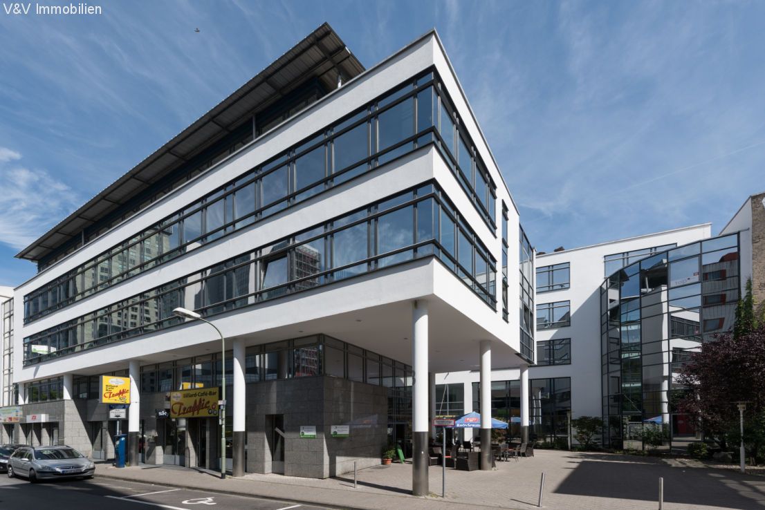 Moderne Büroflächen im Stadtzentrum