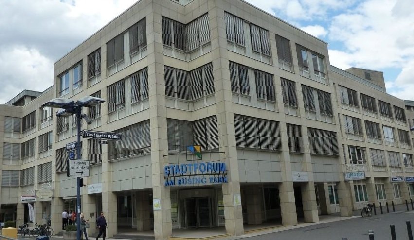 Moderne Büro- oder Praxisfläche im Stadtzentrum Offenbachs
