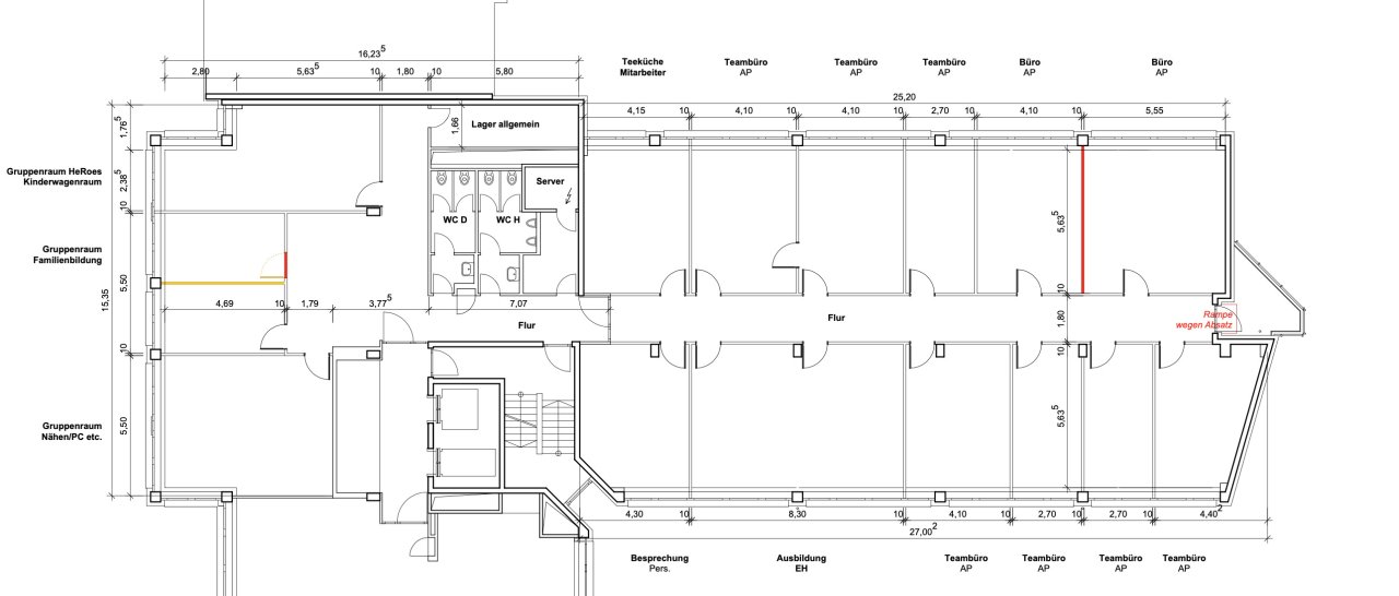 Moderne Büro- oder Praxisfläche im Stadtzentrum Offenbachs