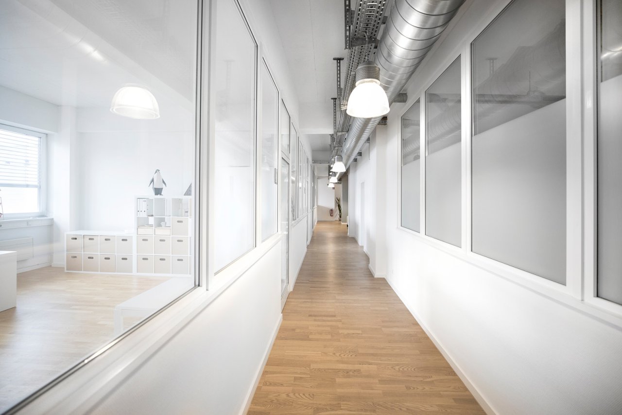 Moderne Bürolofts in verkehrsgünstiger Lage