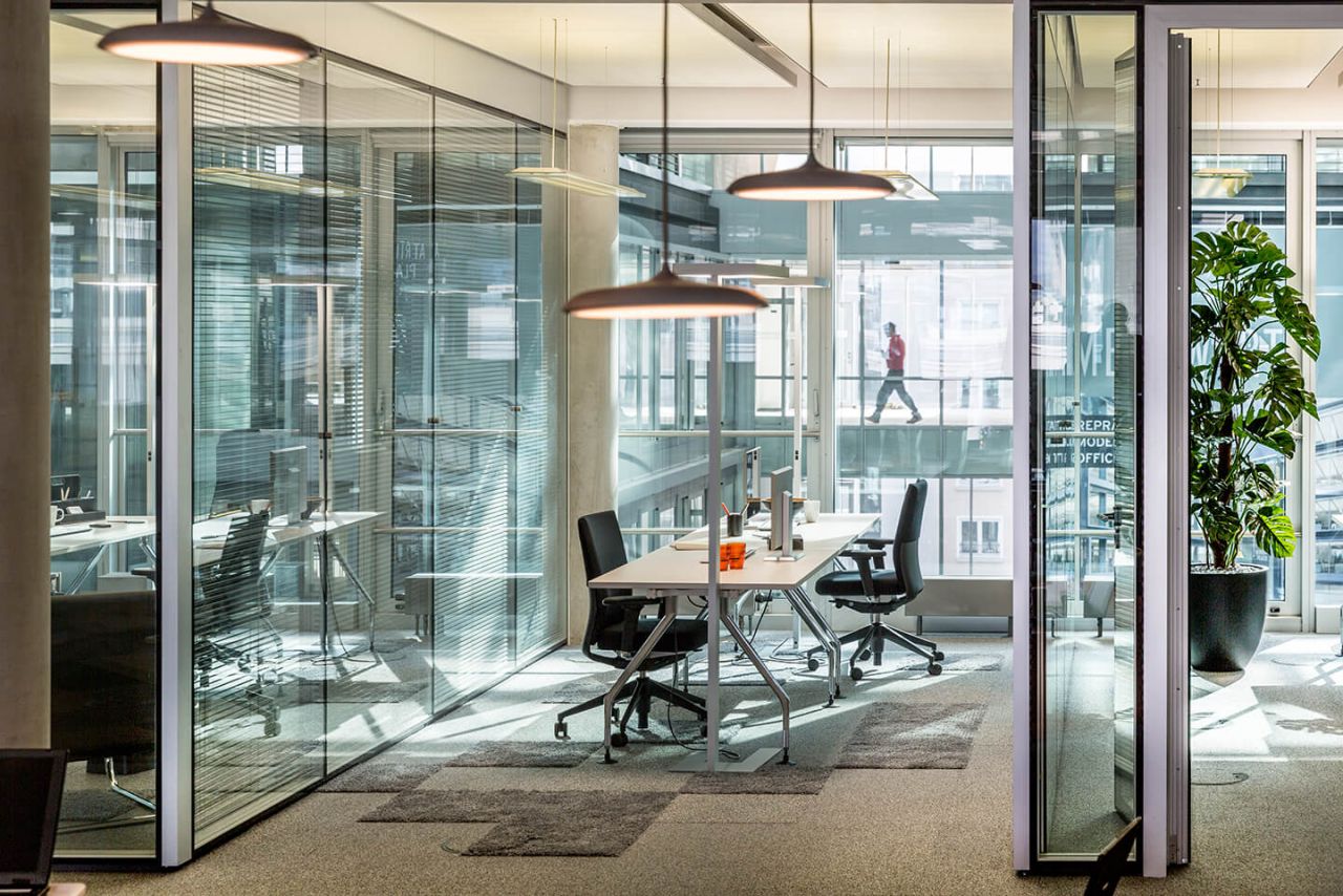 Moderne Büroflächen im Atrium Plaza