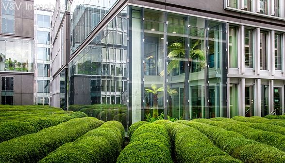 Moderne Büroflächen im Atrium Plaza