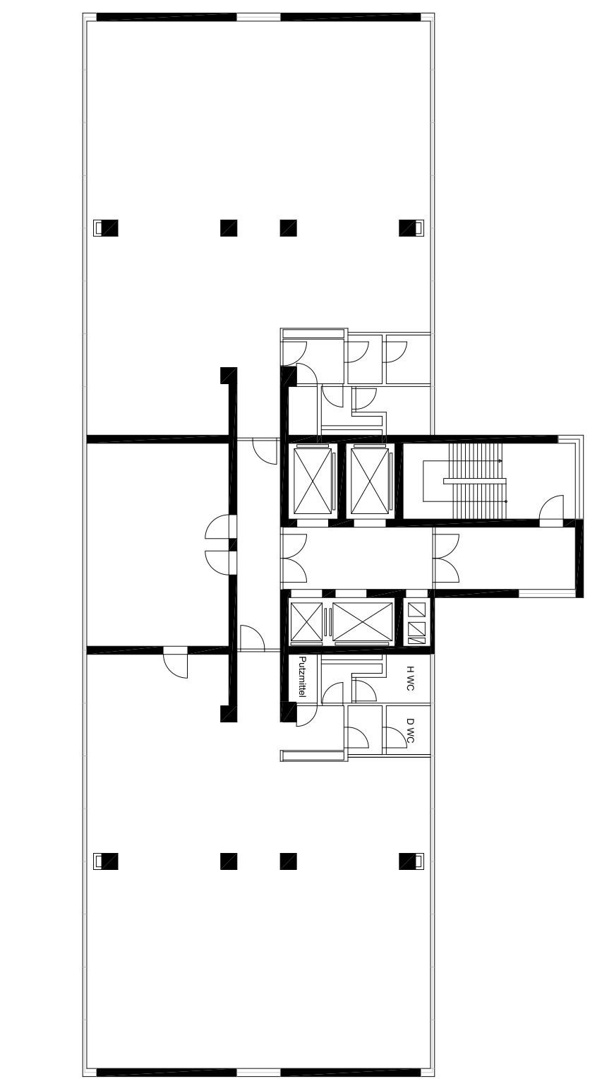 Büroturm mit vielseitigen Nutzungsmöglichkeiten