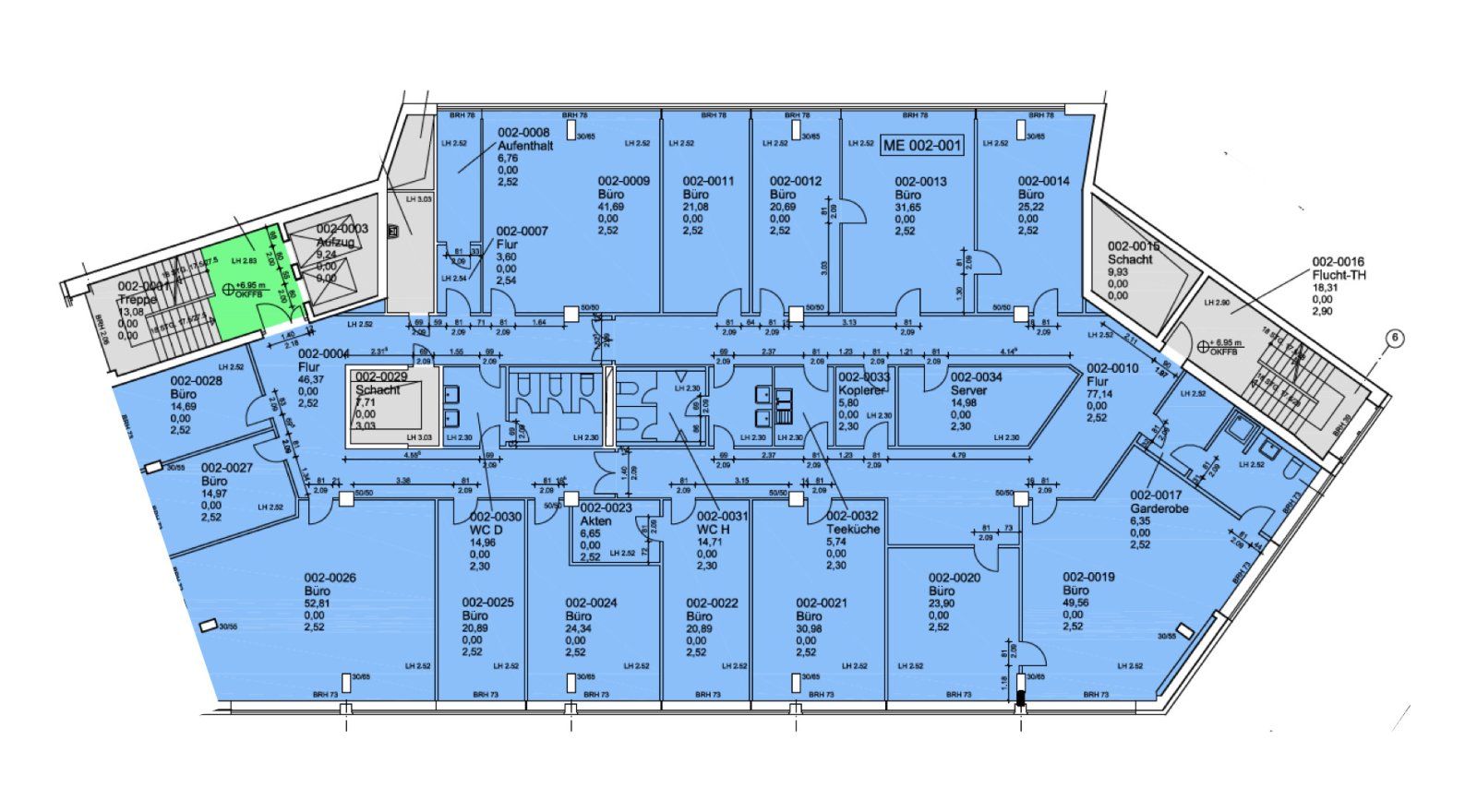 Flexible Büroflächen direkt am Hauptbahnhof