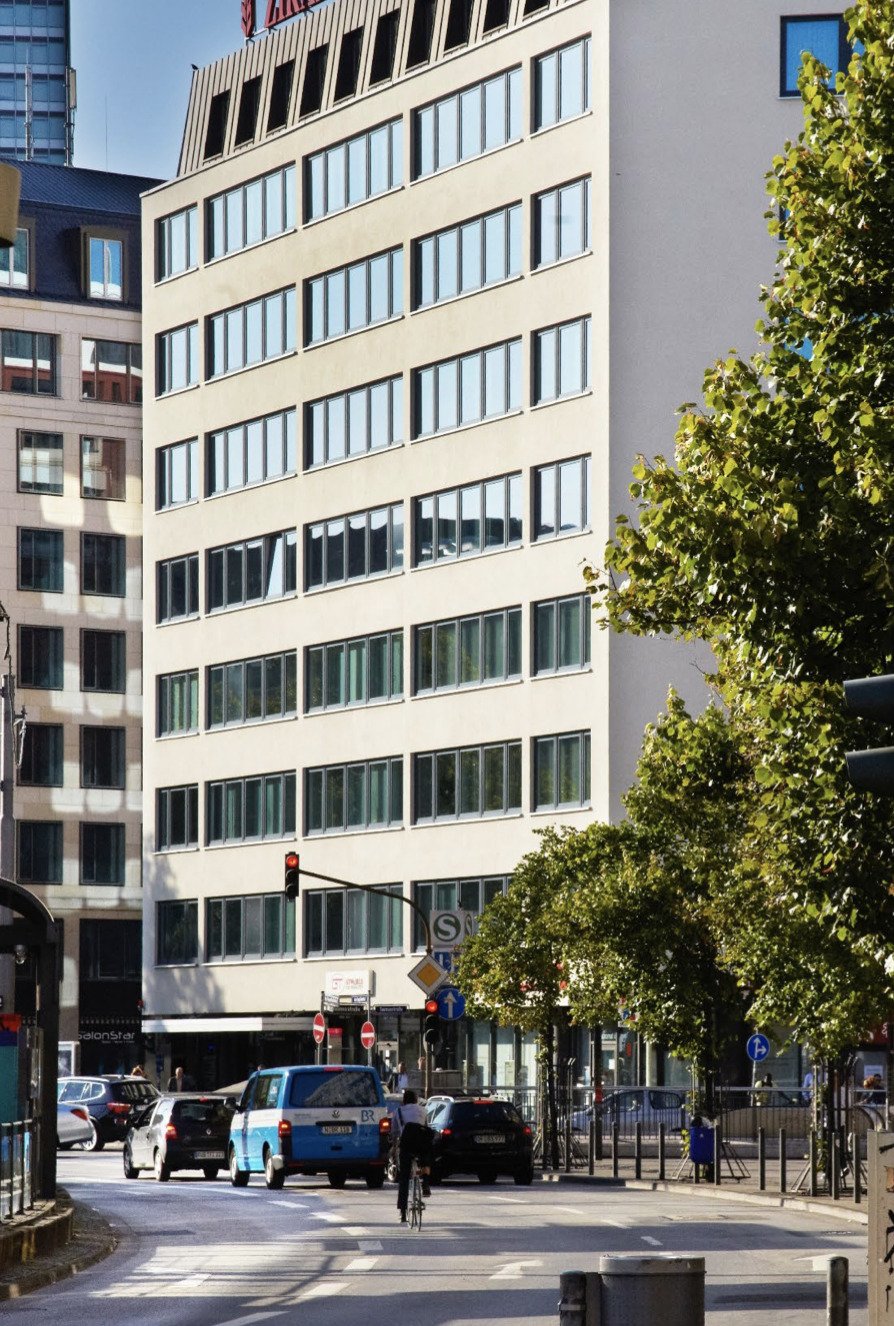 Flexible Büroflächen direkt am Hauptbahnhof