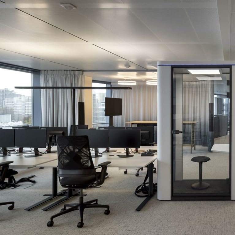 Moderne Büroflächen in verkehrsgünstiger Lage