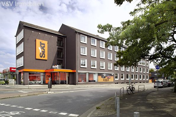 Bürofläche am Knotenpunkt der Hanauer Landstraße