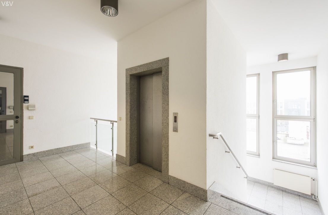 Funktionale Büroflächen im Frankfurter Westen