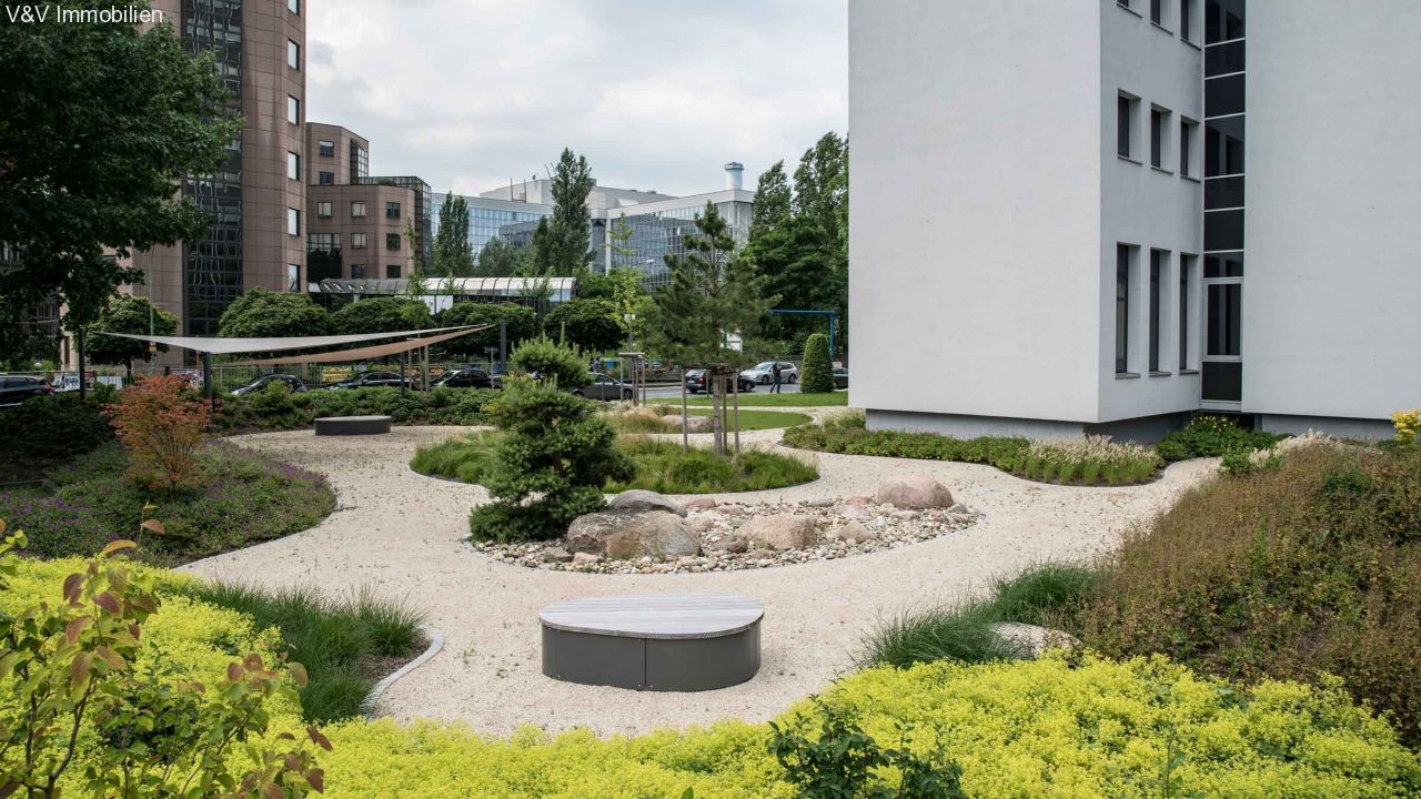 Modern und Nachhaltig - Bürostadt Niederrad