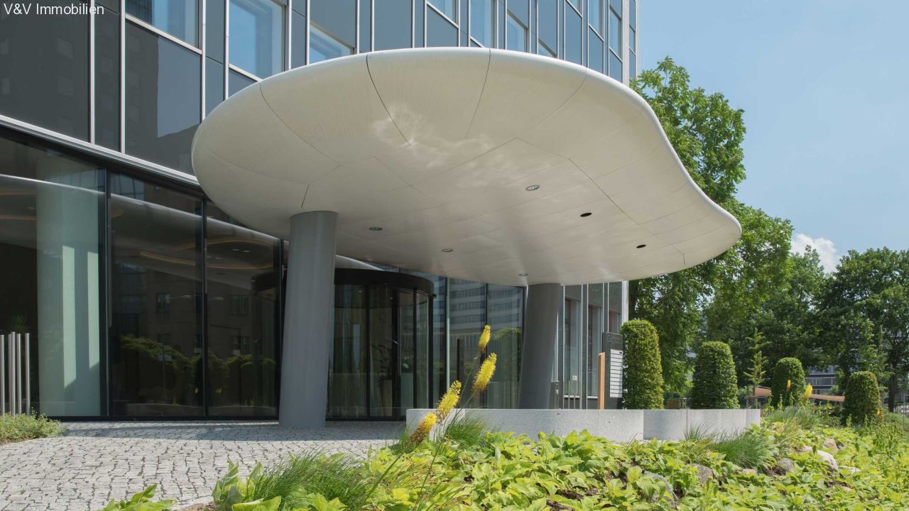 Modern und Nachhaltig - Bürostadt Niederrad