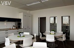 Moderne Büroflächen im PORTIS Eschborn