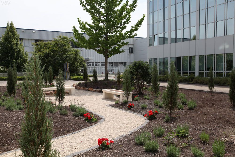 Moderne Büroflächen im PORTIS Eschborn
