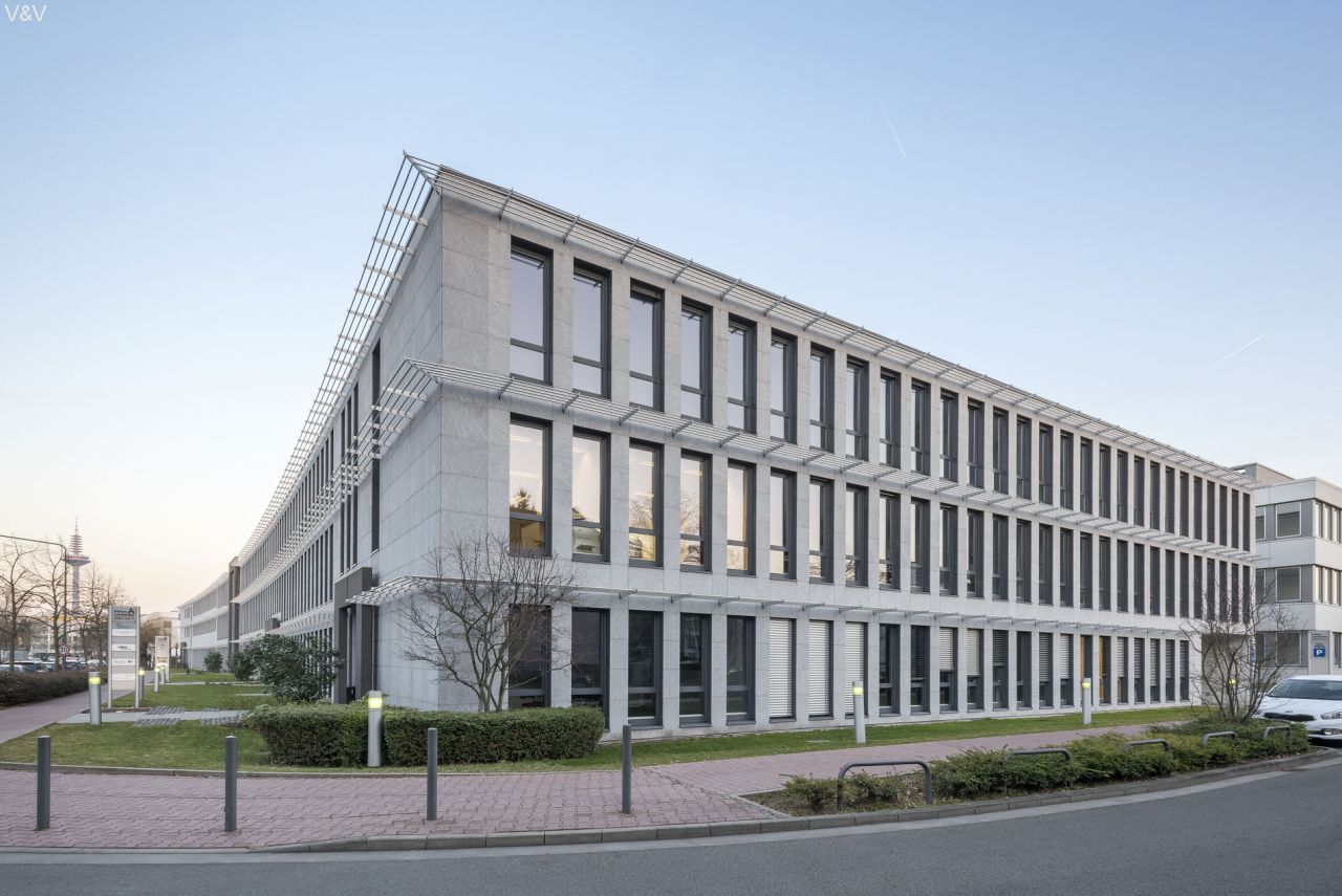 Flexible Büroflächen in Citynähe