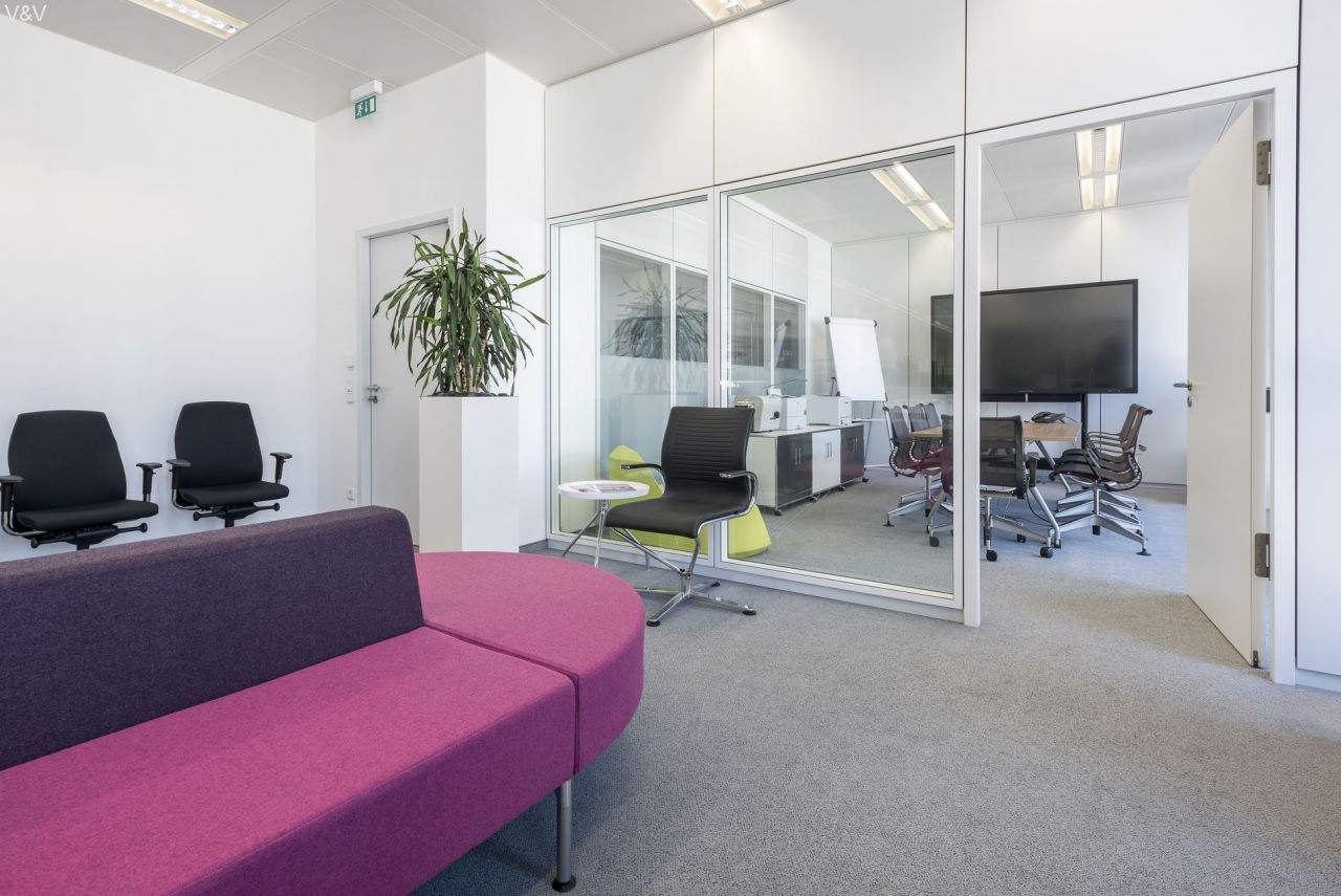 Flexible Büroflächen in Citynähe