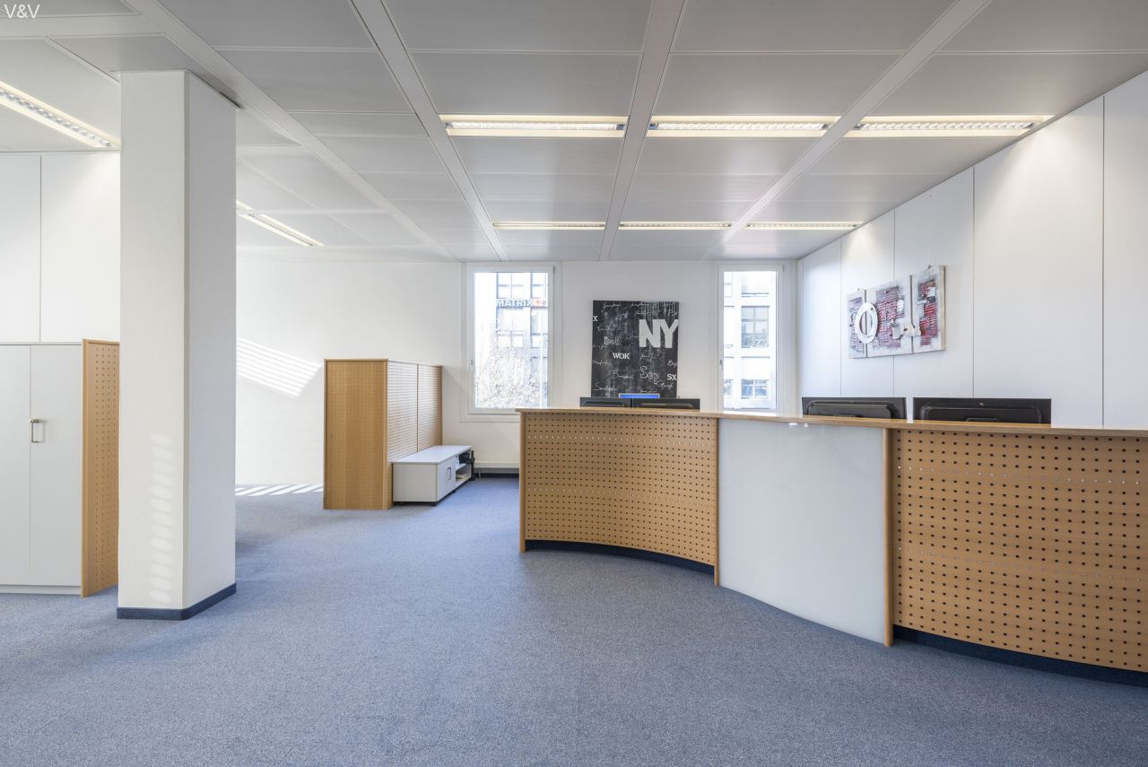 Flexible Büroflächen in Citynähe