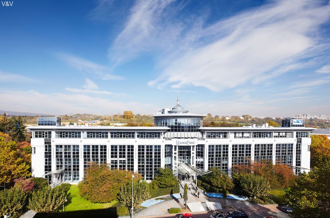Moderne Büroflächen im Rheinpark Wiesbaden