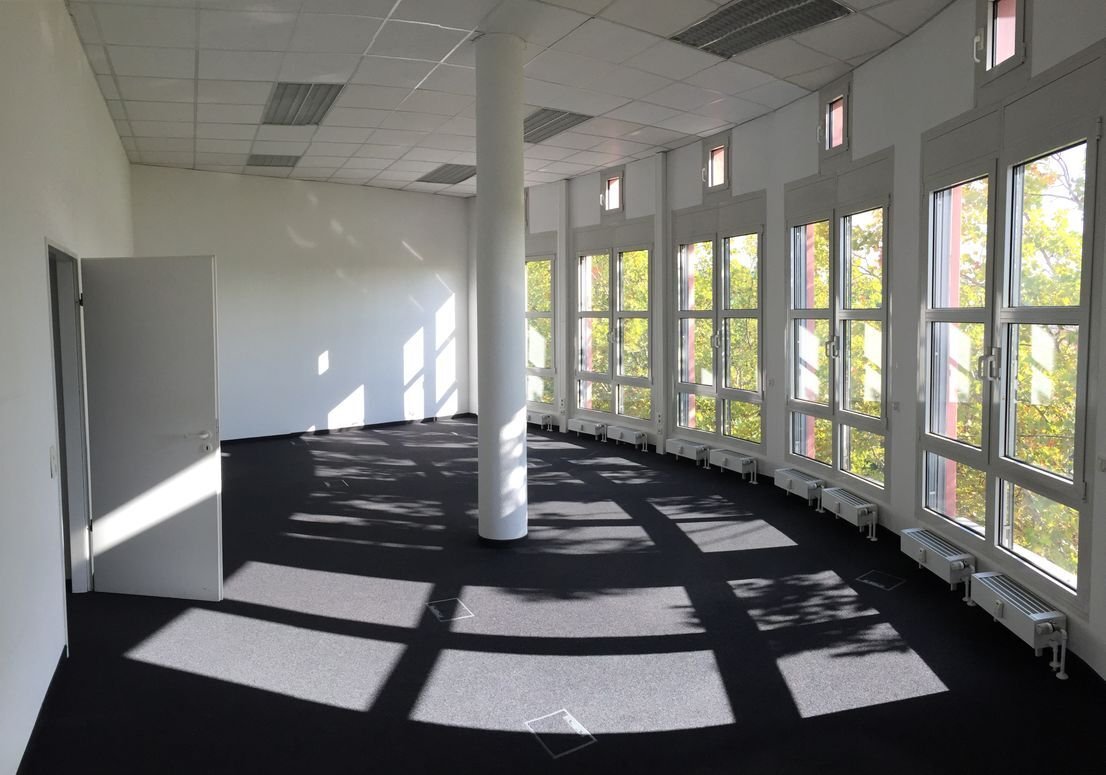 Moderne Büroflächen im Rheinpark Wiesbaden