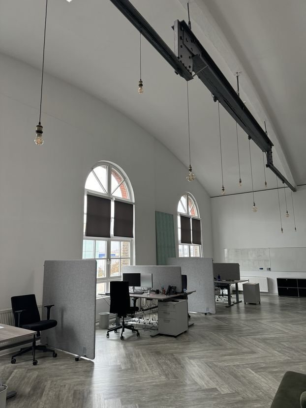 Loftfäche auf dem UNION Gelände