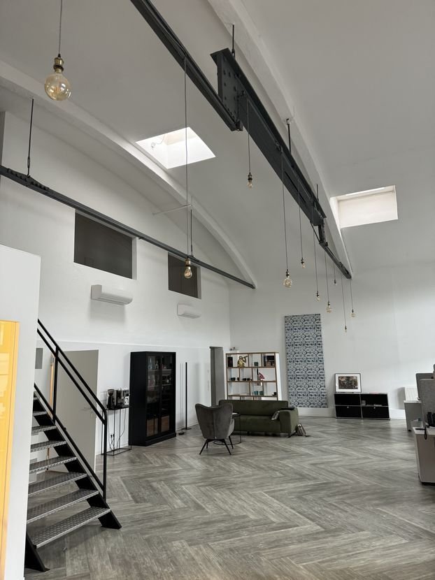 Loftfäche auf dem UNION Gelände