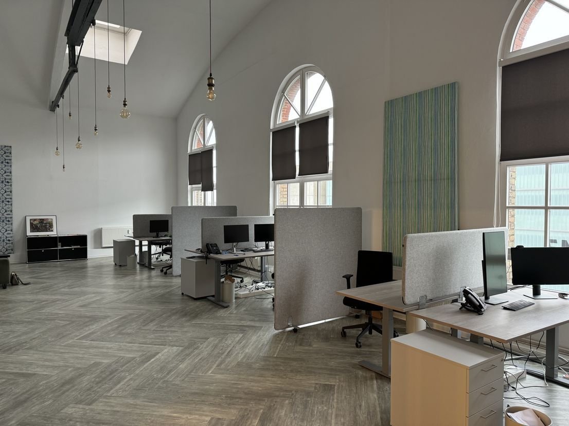 Loftfäche auf dem UNION Gelände