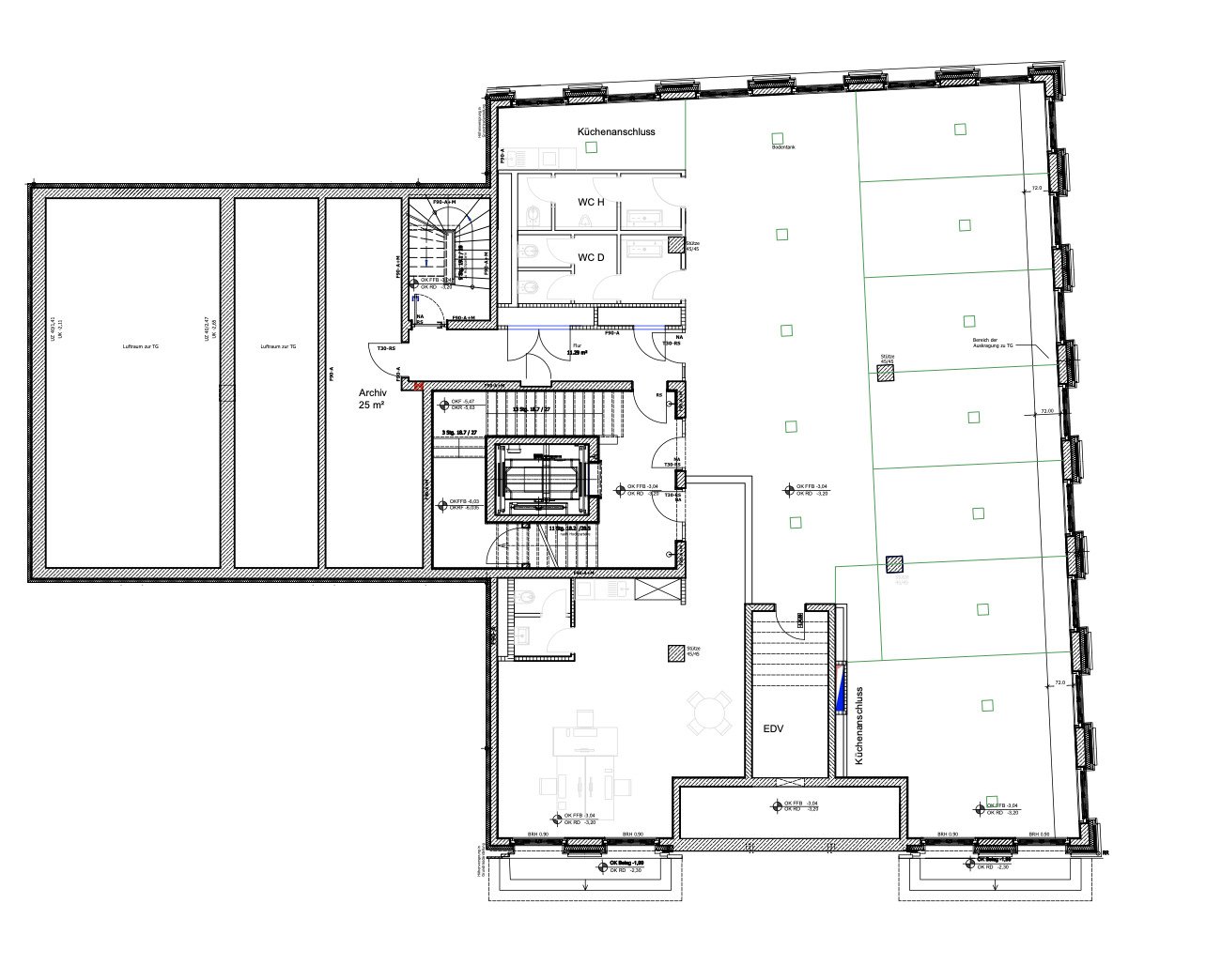 Hochwertige Neubau in exponierter Lage