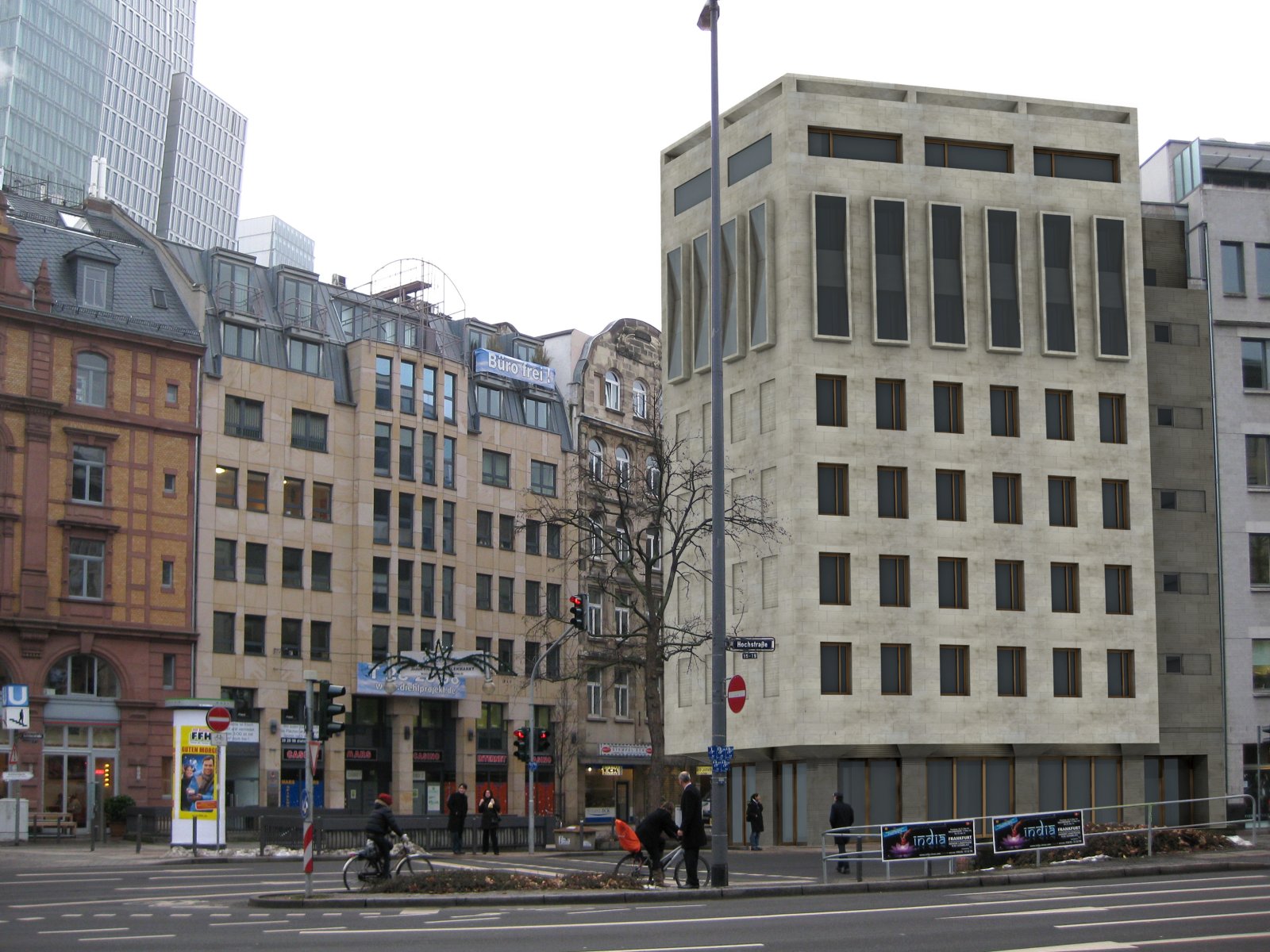 Zentrale Bürofläche in der City - Umbau nach Mieterwunsch