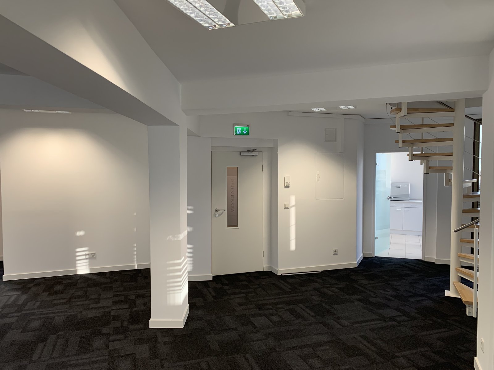 Zentrale Bürofläche in der City - Umbau nach Mieterwunsch