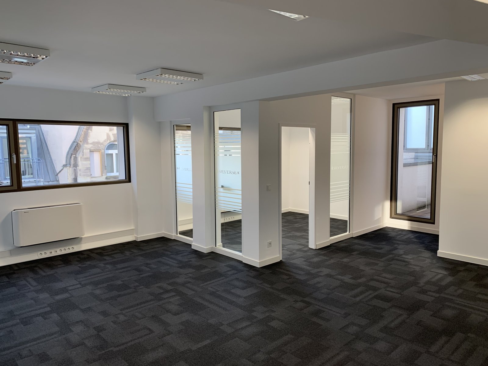 Zentrale Bürofläche in der City - Umbau nach Mieterwunsch