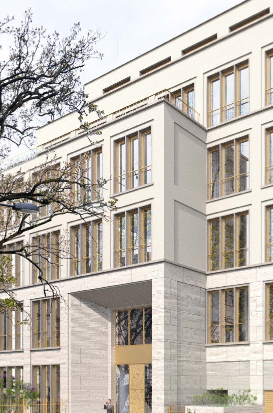 Exklusiver Neubau in bester Westendlage