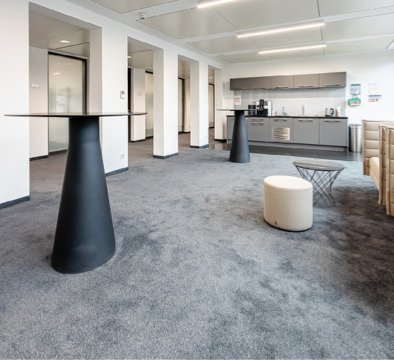 Modernisiertes Bürogebäude im Süden Frankfurts