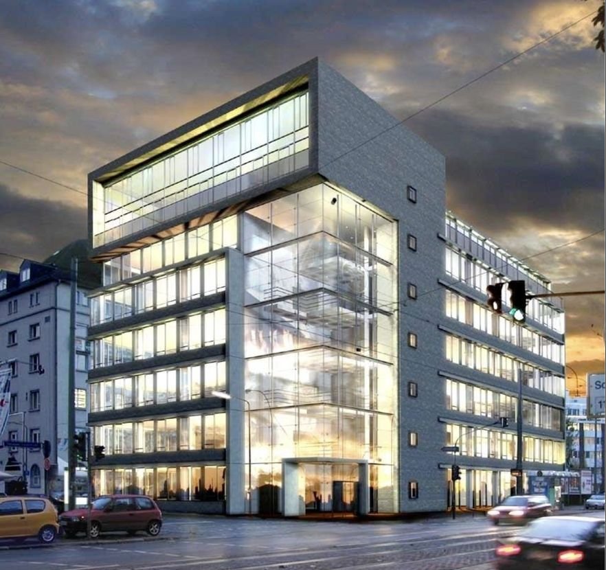Hochwertig ausgebaute Flächen im Frankfurter Ostend
